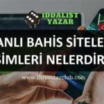 Canlı bahis jargonundaki popüler ifadeler ve anlamları